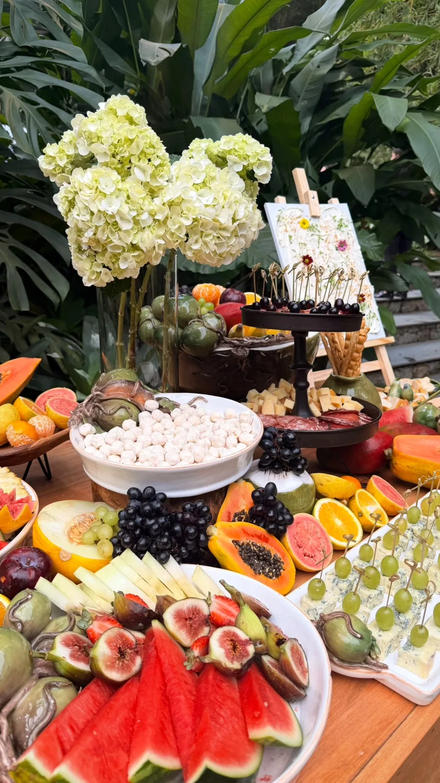 Welcome Drink da Carmelita Gastronomia