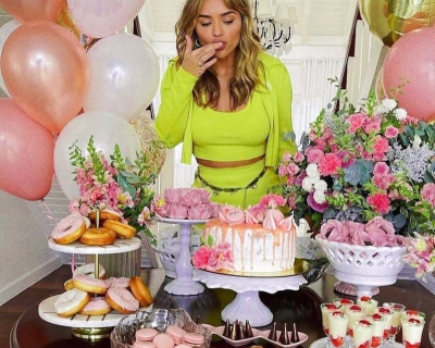 Aniversário Rafa Kalimann